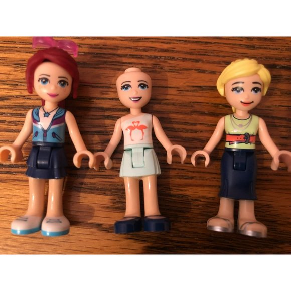 Lego Friends People, Set of 3, Minifigure, Marisa, Heartlake City School - Picture 4 of 4